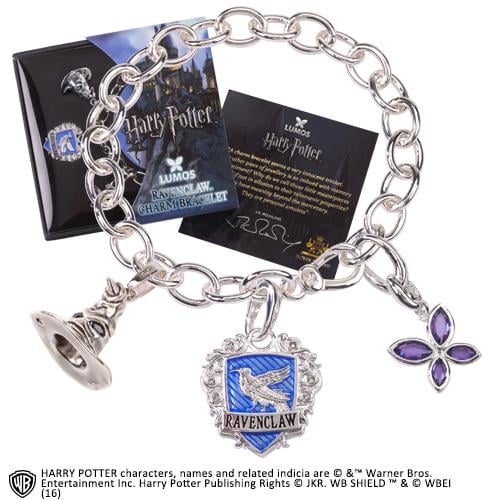 HARRY POTTER - Charm Bracelet - Lumos Ravenclaw - 3