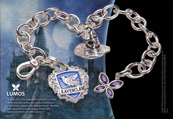 HARRY POTTER - Charm Bracelet - Lumos Ravenclaw - 4