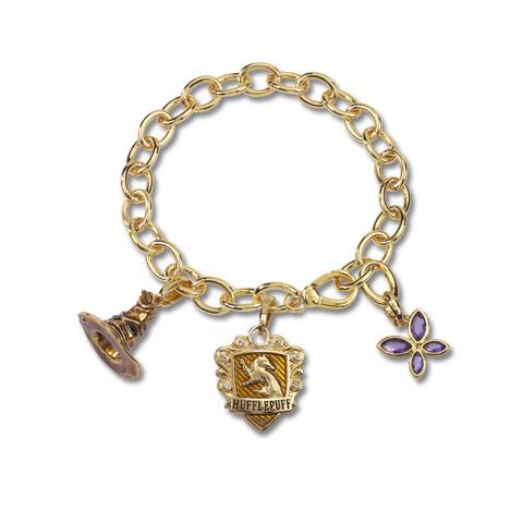 HARRY POTTER - Bracelet Charms - Lumos Poufsouffle - 2