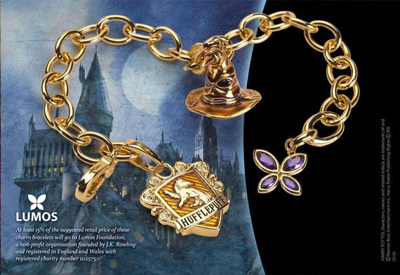 HARRY POTTER - Bracelet Charms - Lumos Poufsouffle - 4