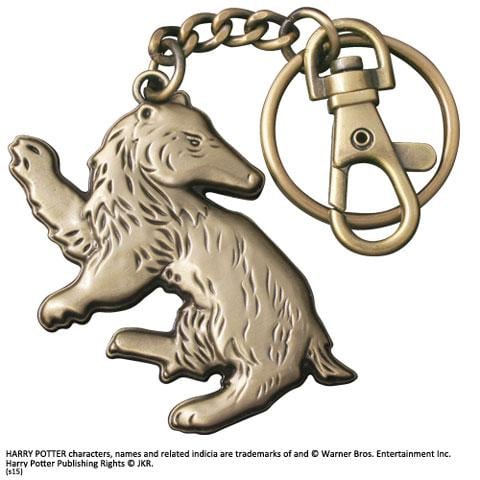 HARRY POTTER - Hufflepuff Bagdger Keyring - 2