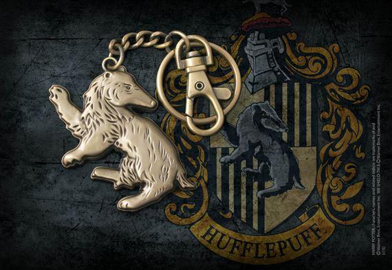 HARRY POTTER - Hufflepuff Bagdger Keyring - 3