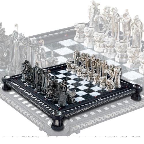 HARRY POTTER - The Final Challenge Chess Set - 5