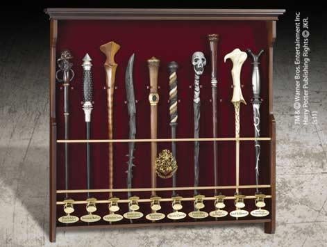 HARRY POTTER Ten Character Wand Display Wand