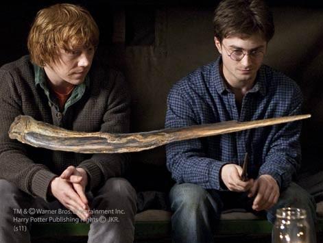 HARRY POTTER - Wand - Student Harry Potter Deathly Hallows Snatcher - 3