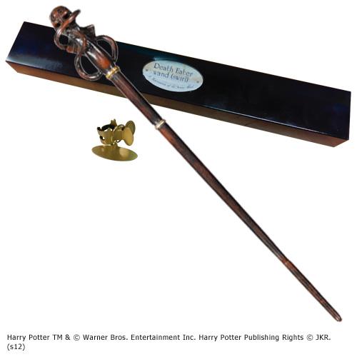 HARRY POTTER - Wand - Death Eater Swirl - 2