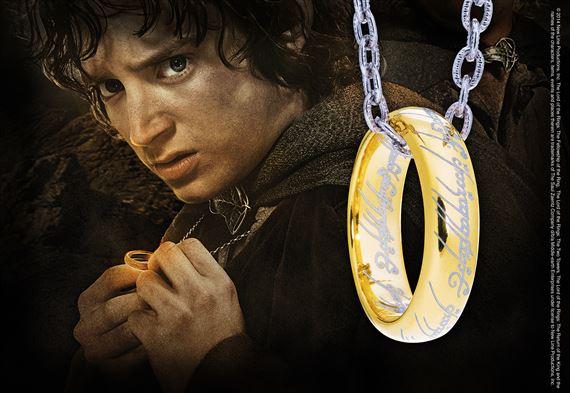 LORD OF THE RINGS - The One Ring - Silver / Gold - 3