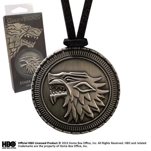 GAME OF THRONES - Stark Pendant - Shield Edition - 3