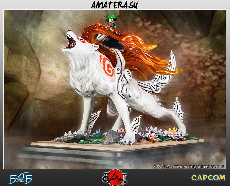 OKAMI - Amaterasu Regular Statue - 2
