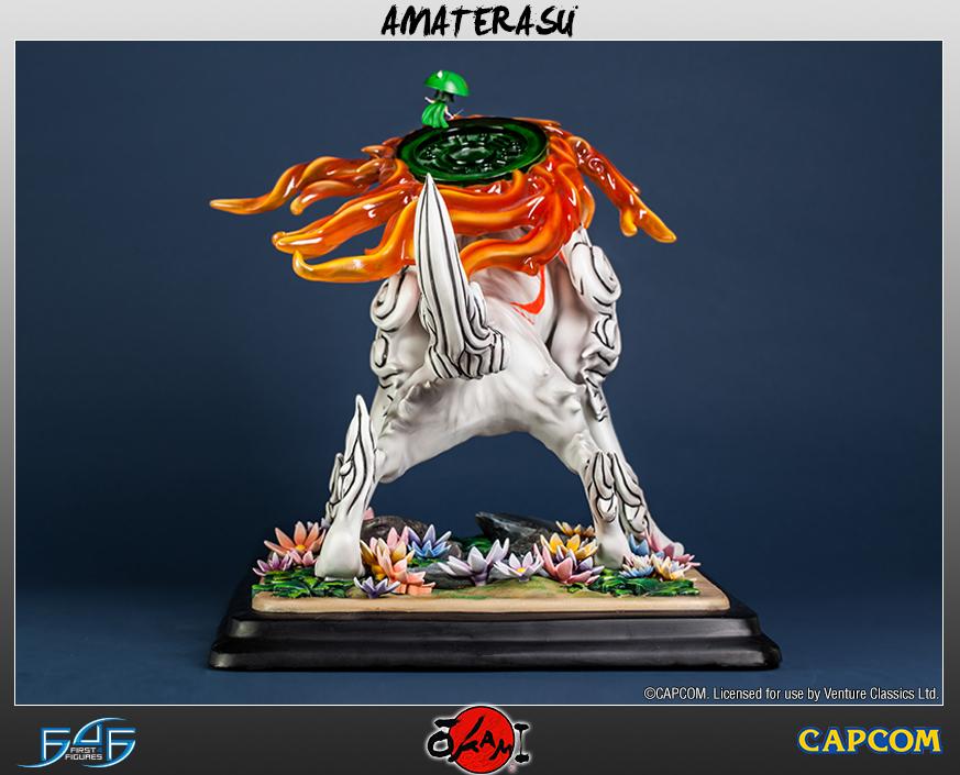 OKAMI - Amaterasu Regular Statue - 3