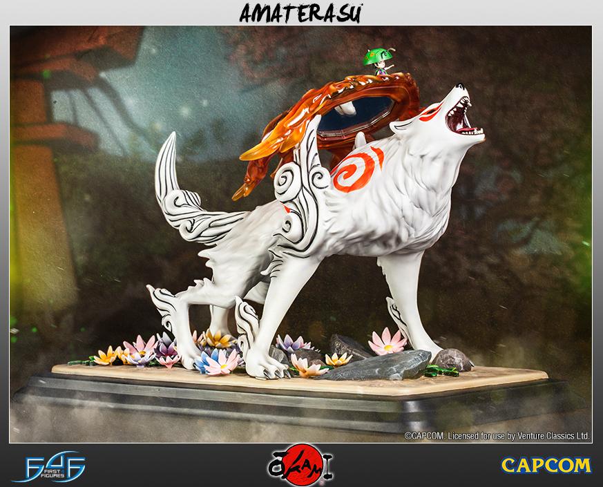 OKAMI - Amaterasu Regular Statue - 5
