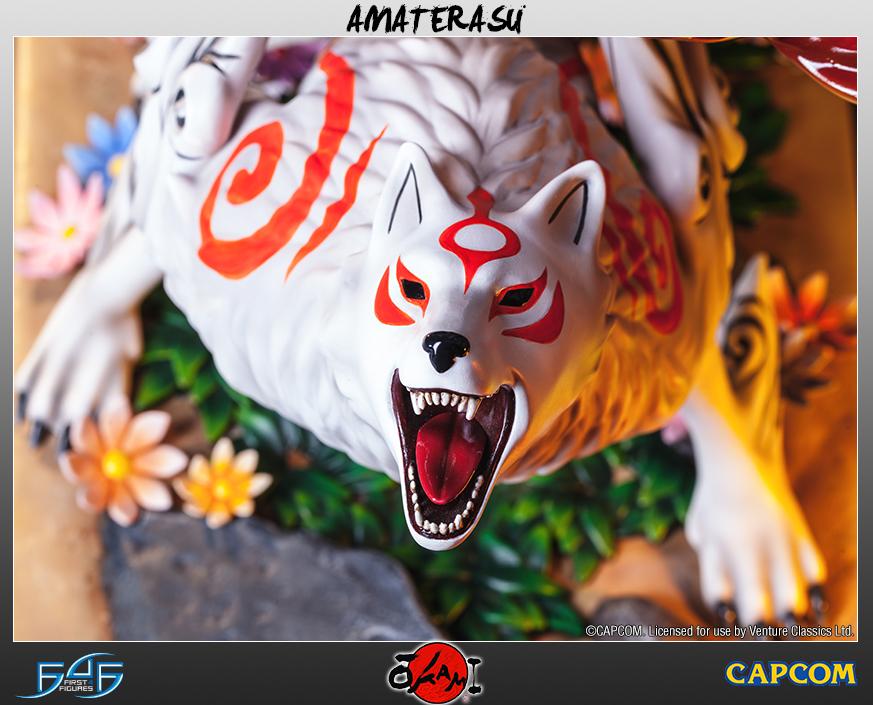 OKAMI - Amaterasu Regular Statue - 6