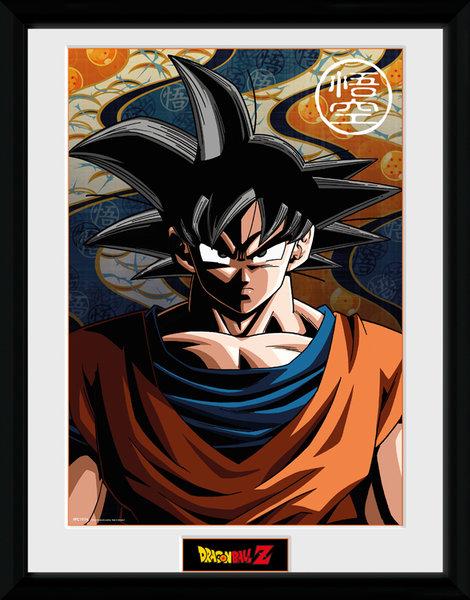 DRAGON BALL Z - Collector Print 30X40 - Goku - 2