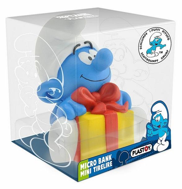 Pixi Mini Schtroumpf Cadeau 1997 - Figurine Plomb, Numérotée (TBE)