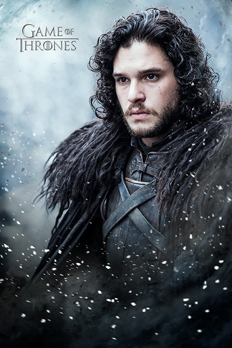 GAME OF THRONES - Poster 61X91 - Jon Snow_IMAGE_1