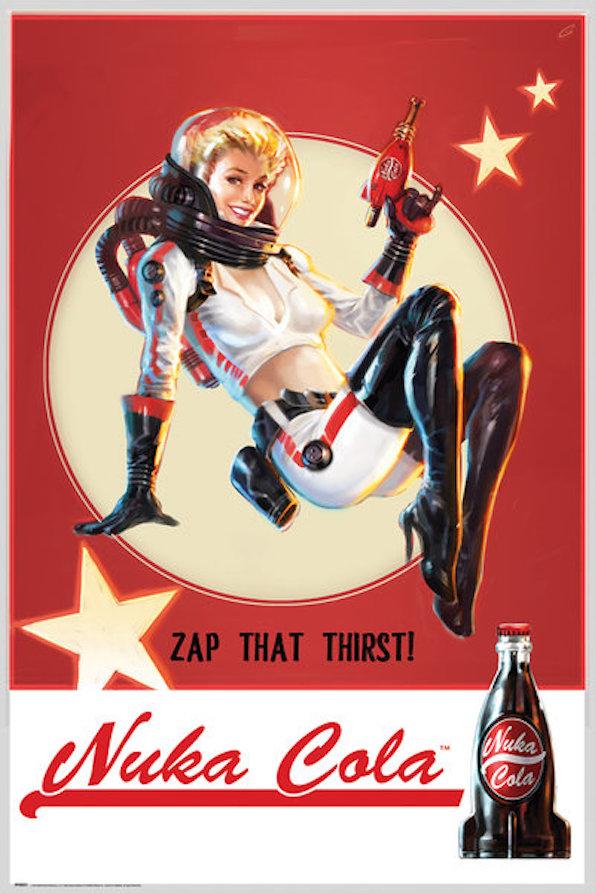 FALLOUT - Poster 61X91 - Nuka Cola - 2