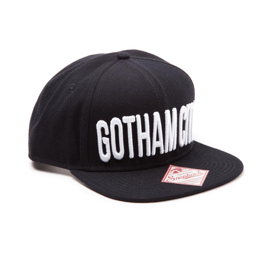 BATMAN - Cap Gotham City : ShopForGeek.com: Cap Difuzed DC Comics