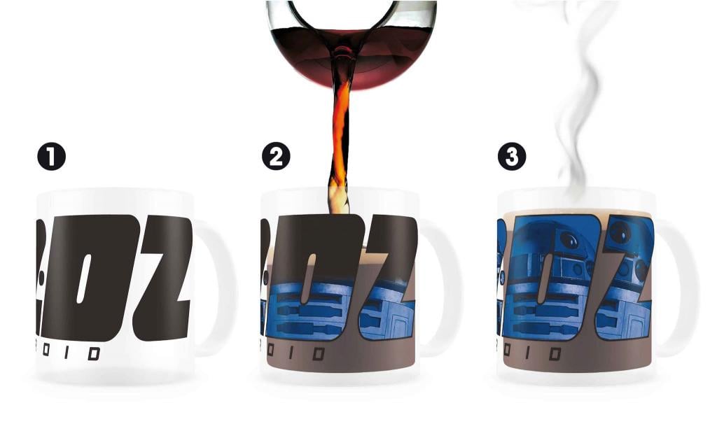 STAR WARS - Mug - R2-D2 - Termal Changing - 2