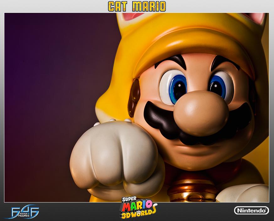 SUPER MARIO - Cat Mario (Limited edition 2000 ex) - 5