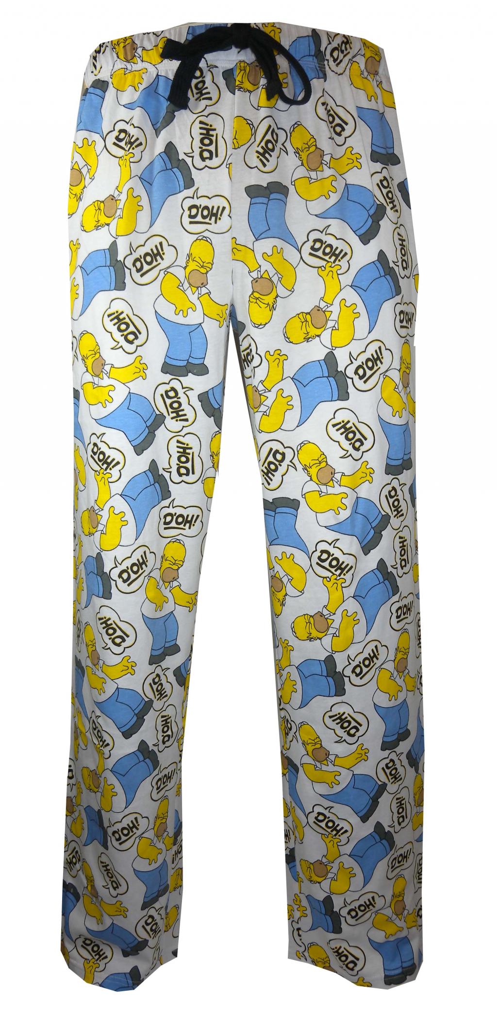 SIMPSONS Loungepants Doh (L) Pyjamas Simpsons