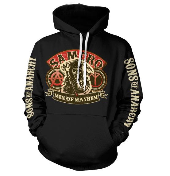 Men Of Mayhem Pullover SONS OF ANARCHY Sweatshirt Men Of