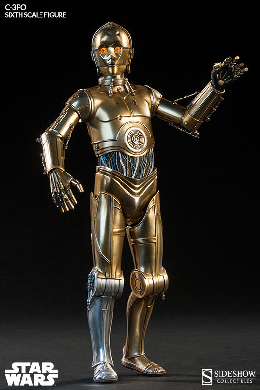 STAR WARS - Movie Action Figure - C-3PO - 30cm : ShopForGeek.com
