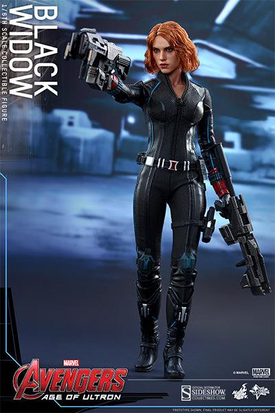 Collectible Figurine Marvel Mighty Muggs Black Widow AVENGERS AGE - Main Image