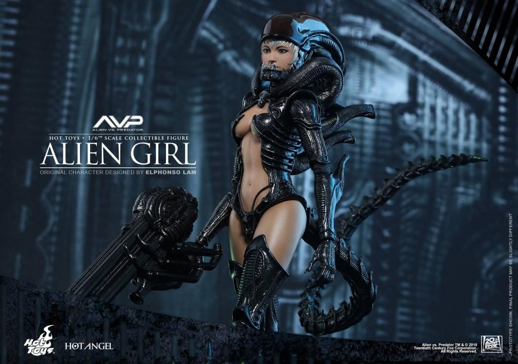 ALIENS - Hot Angel Series - Alien Girl - 29cm - 2