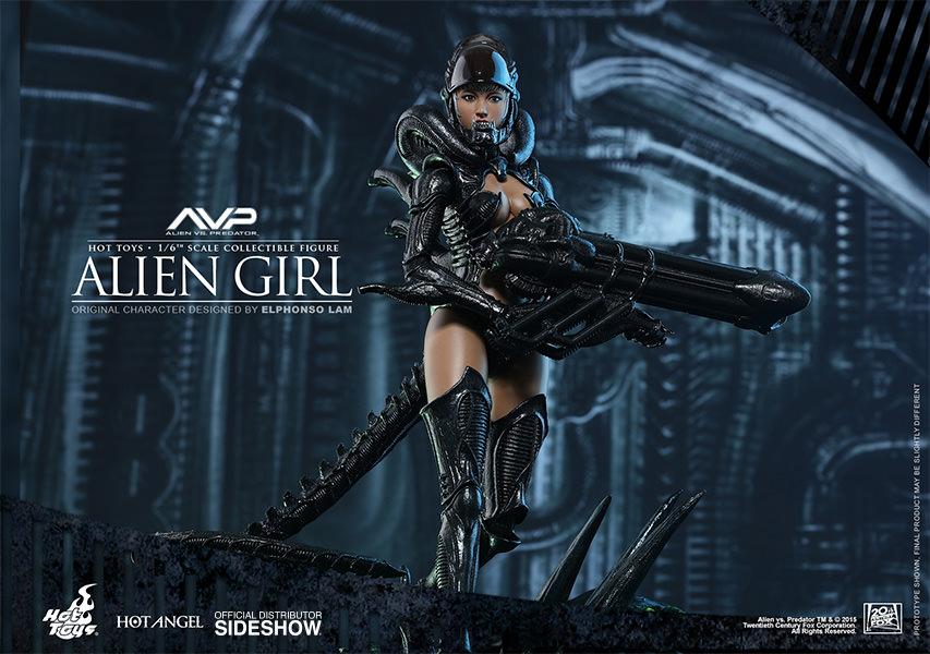ALIENS - Hot Angel Series - Alien Girl - 29cm - 3