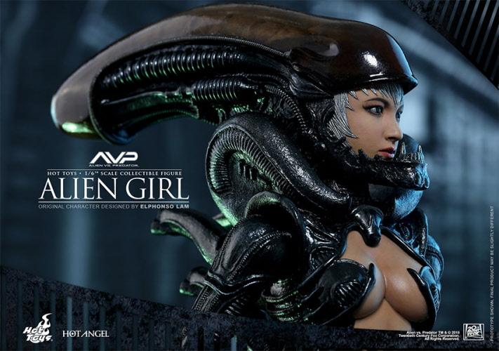 ALIENS - Hot Angel Series - Alien Girl - 29cm - 6
