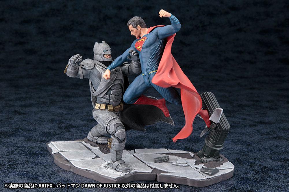 1/10 ARTFX+ バットマン VS スーパーマン セット Kotobukiya Artfx 1