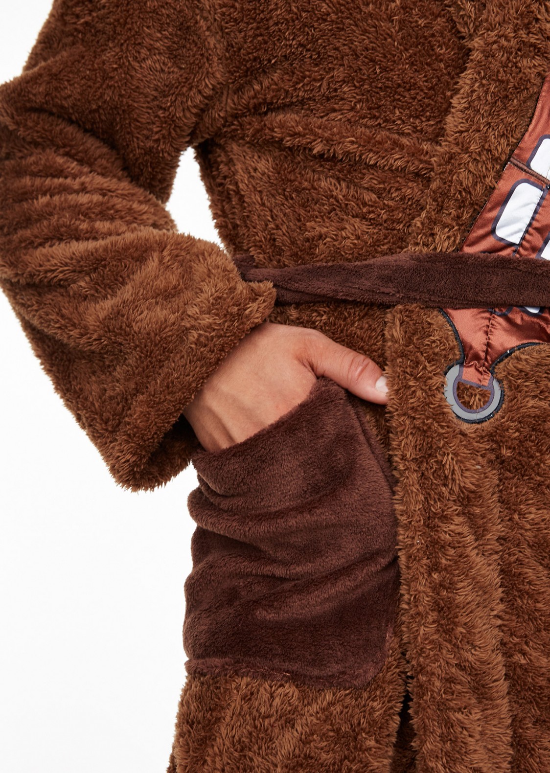 STAR WARS Bathrobe Chewbacca Adulte Taille Unique