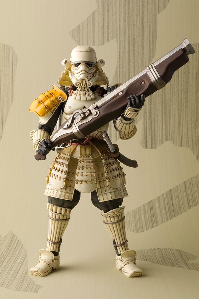 STAR WARS - Sandtrooper Samurai Figuarts (Bandai) - 2
