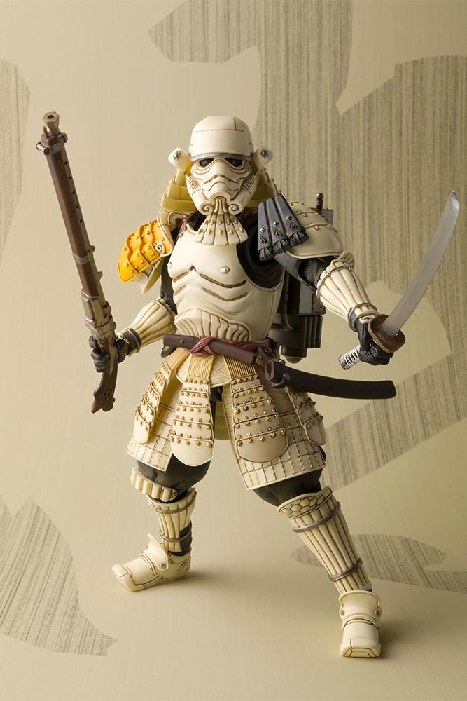 STAR WARS - Sandtrooper Samurai Figuarts (Bandai) - 3
