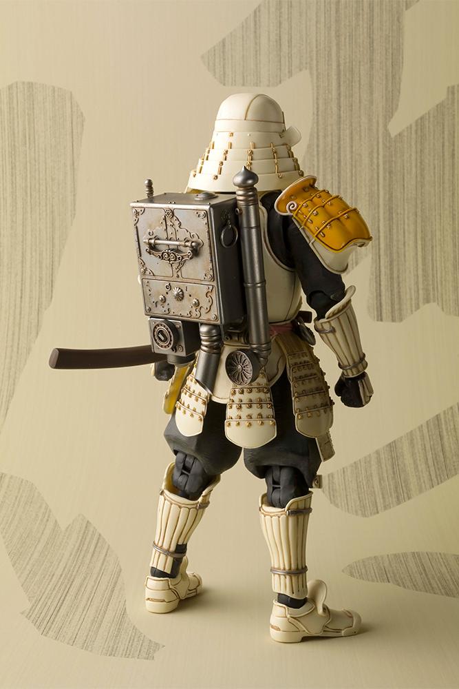 STAR WARS - Sandtrooper Samurai Figuarts (Bandai) - 4