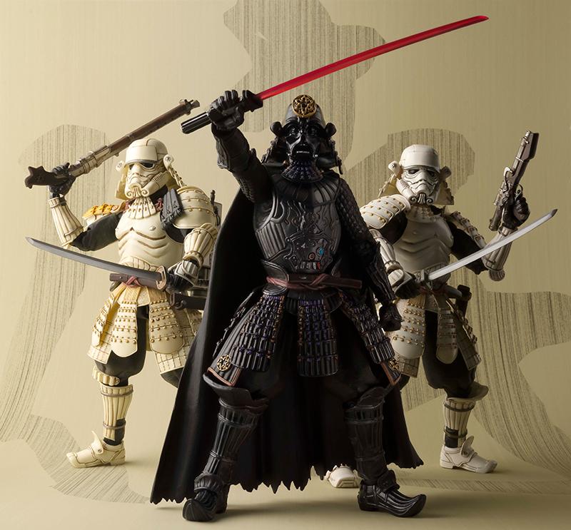 STAR WARS - Sandtrooper Samurai Figuarts (Bandai) - 6