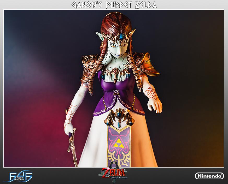 THE LEGEND OF ZELDA - Twilight Princess : Ganon's Muppet Statue
