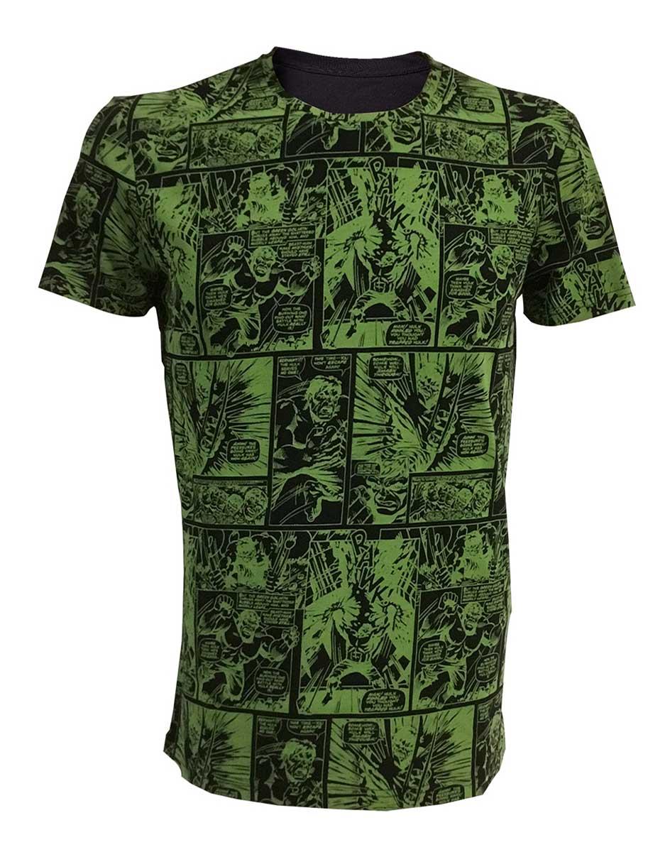 MARVEL - T-Shirt Hulk Comics Print (XL) - 2