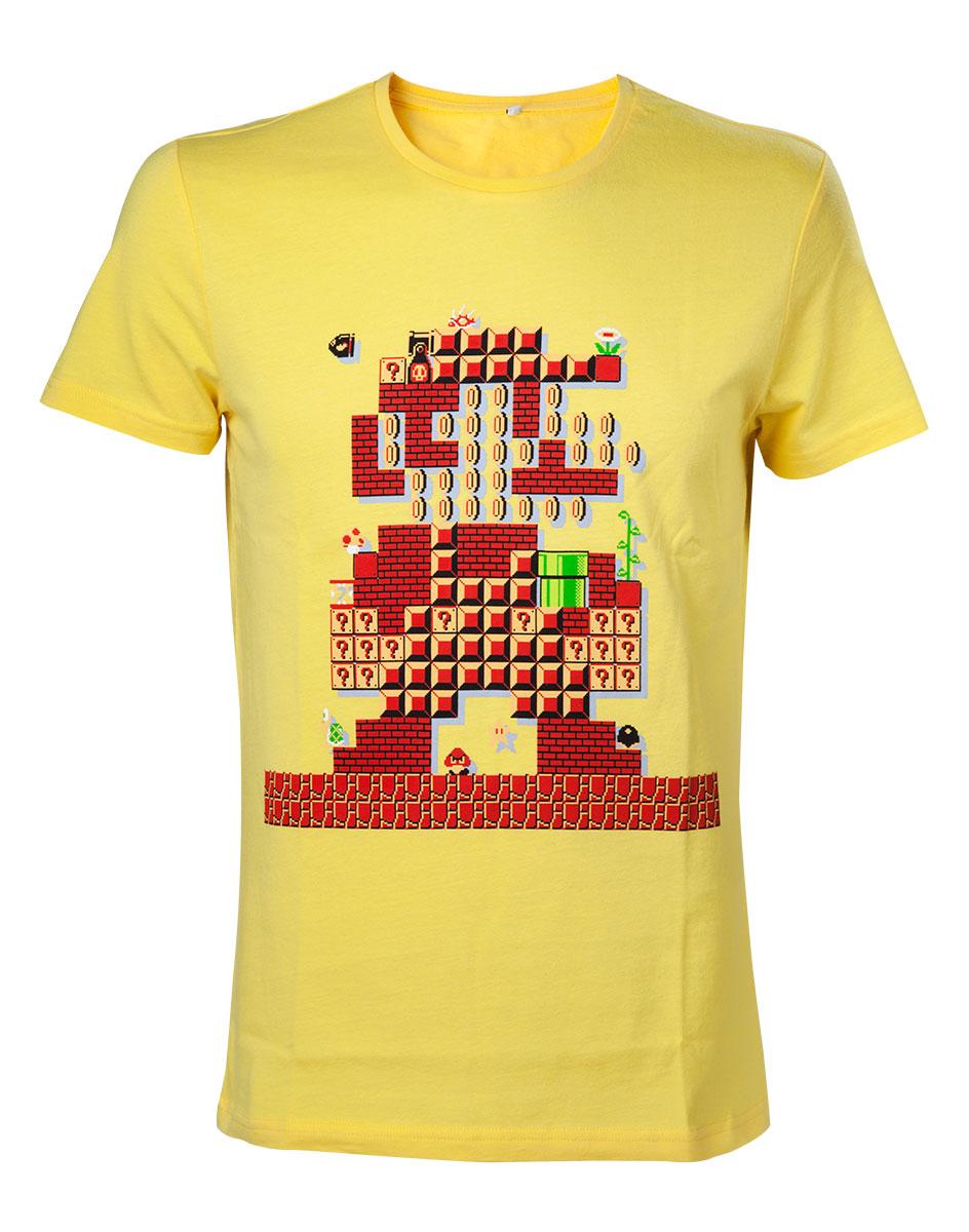 NINTENDO T-Shirt Mario 30TH Anniversary Yellow (XL