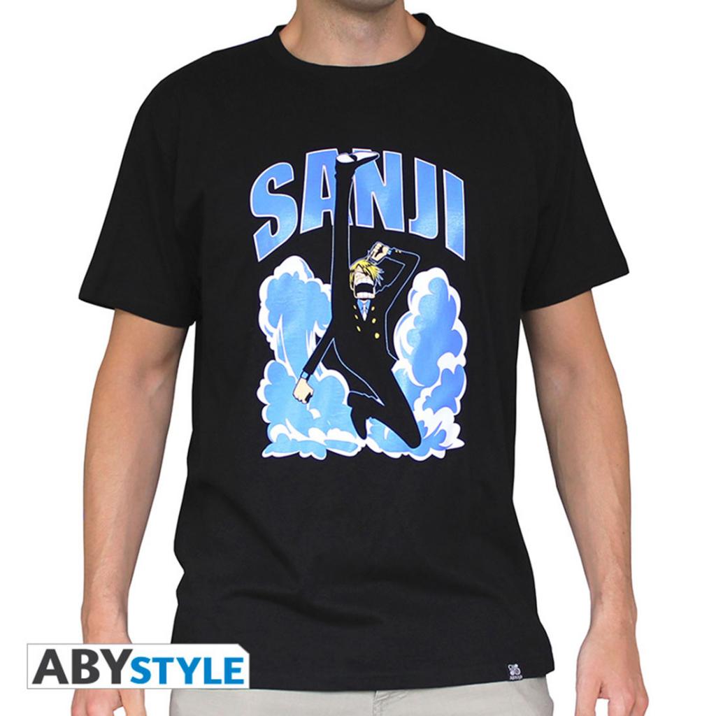ONE PIECE - T-Shirt Basic Homme Sanji (S) - 2