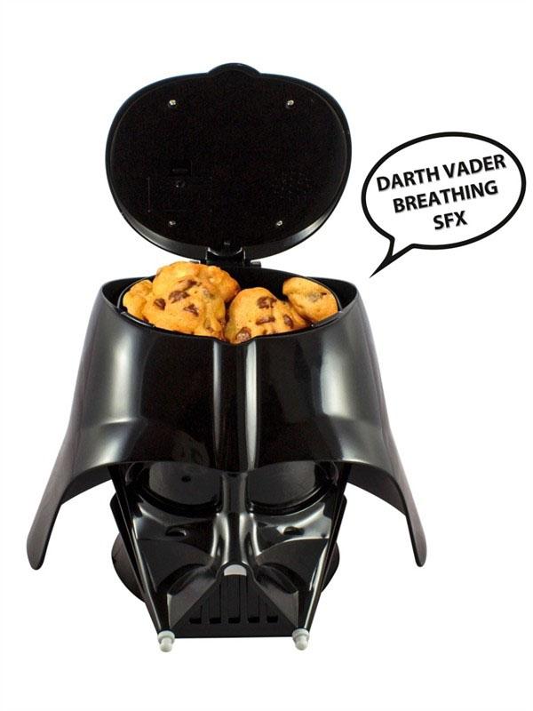 STAR WARS - Figural Cookie Jar with Sounds - Darth Vader - 2