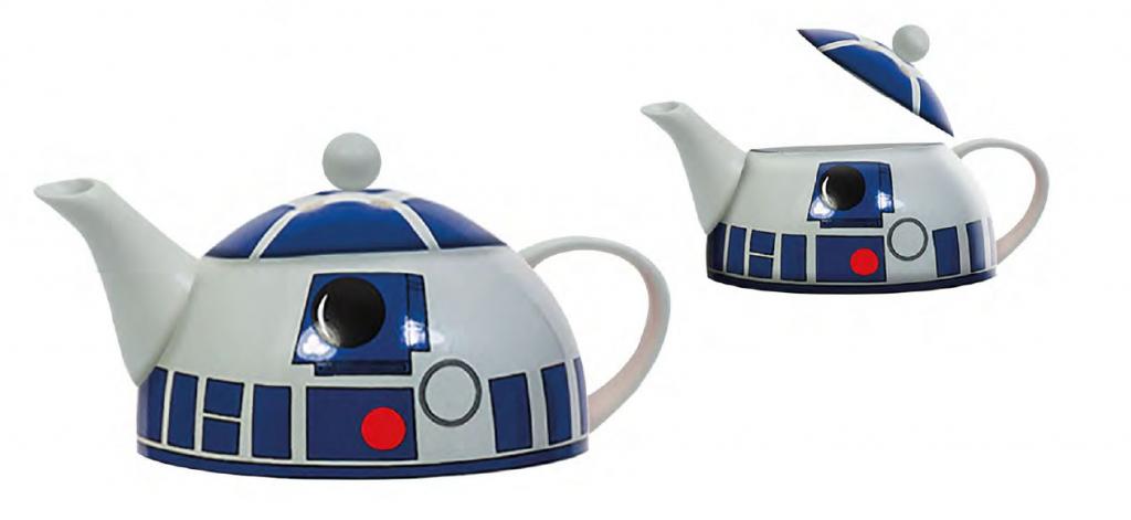 STAR WARS - Teapot R2D2 - 2