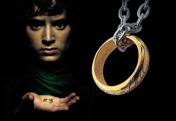 LORD OF THE RINGS - The One Ring - Replica / Blister - 2