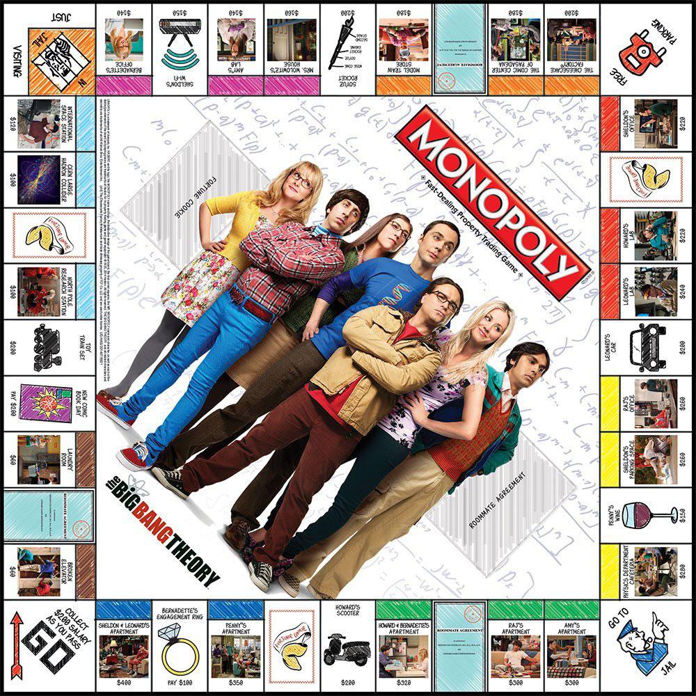 MONOPOLY - Big Bang Theory (UK) - 2