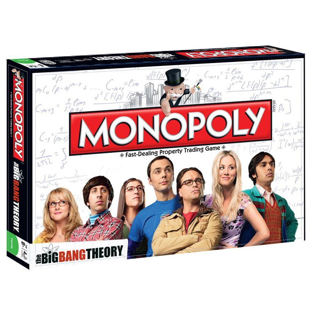 MONOPOLY Big Bang Theory (UK) Board game Big Bang