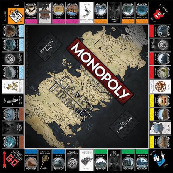 MONOPOLY - Game of Thrones (FR) - 3