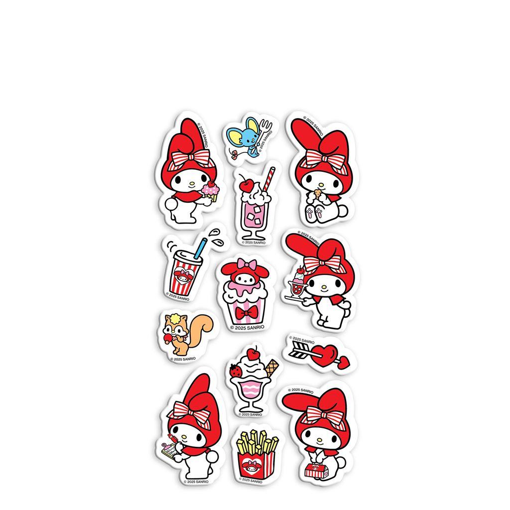 MY MELODY - Stickers Puffy - 2