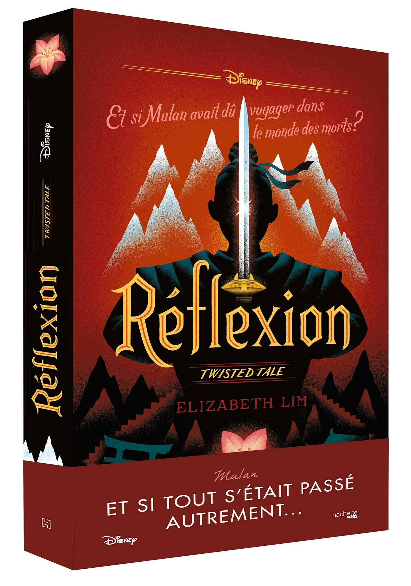 Twisted Tale Disney - R&eacute;flexion : ShopForGeek.com: Livre litt&eacute;rature DISNEY