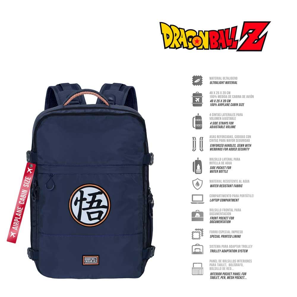 DRAGON BALL Z - Cabin Travel Bag Mercury  '40x25x20cm' - 3
