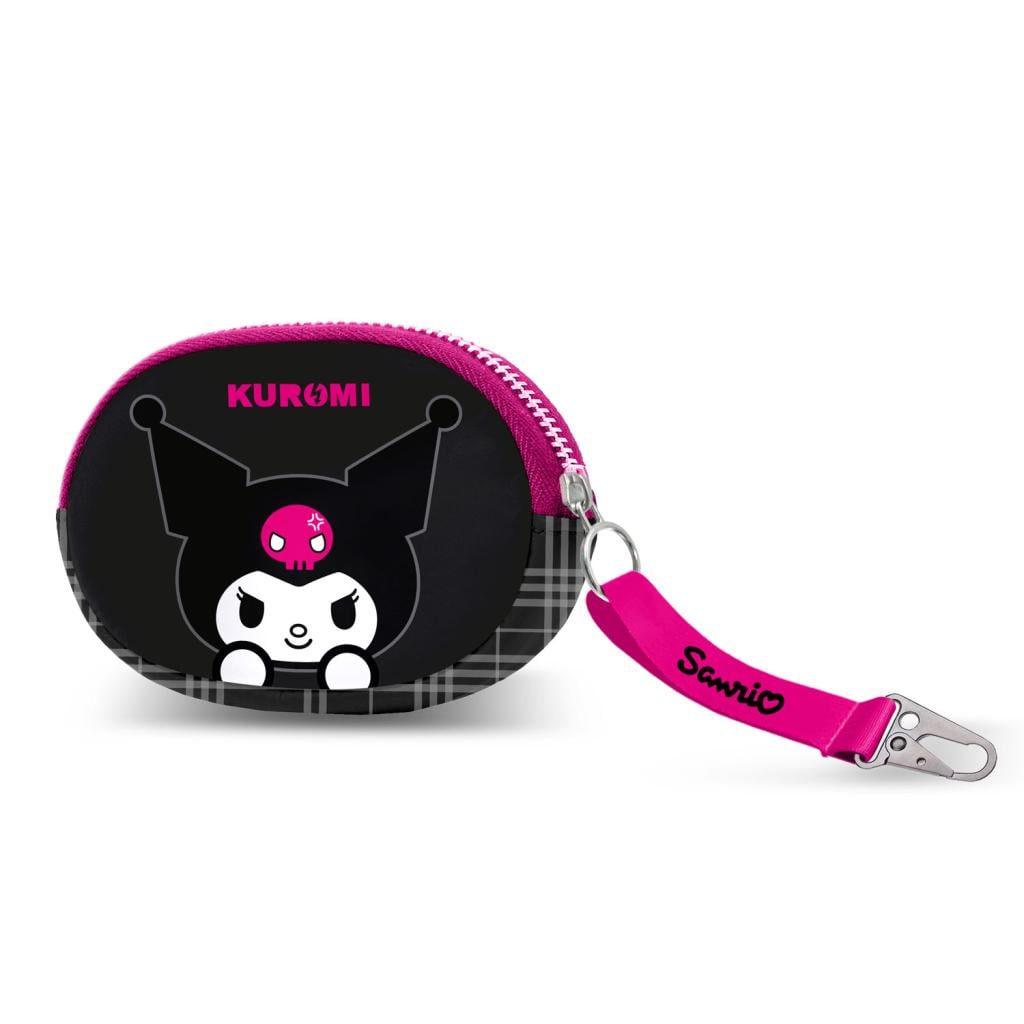KUROMI - Skull - Porte-Monnaie Pill '12x9,5x2cm' - 2